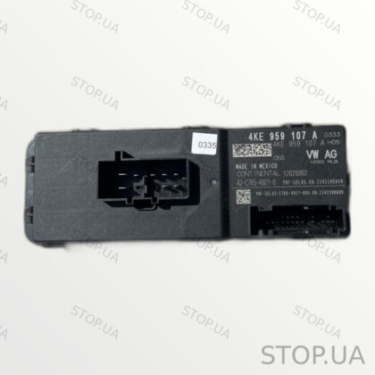4KE959107A модуль управления крышкой багажника Модуль управления крышкой ба