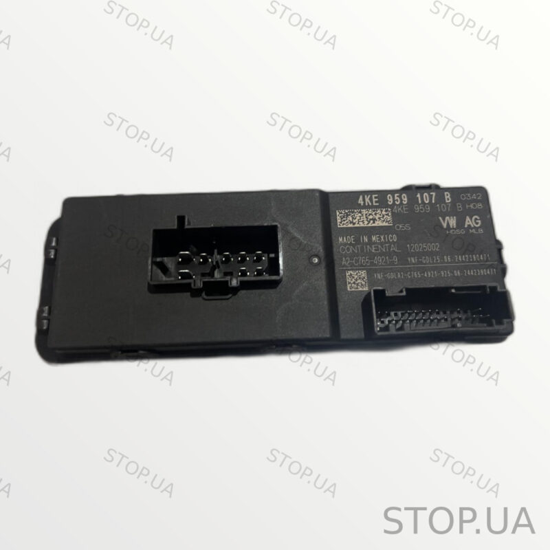 4KE959107B модуль управления Volkswagen ID.4 (2020–2023) — изображение 2