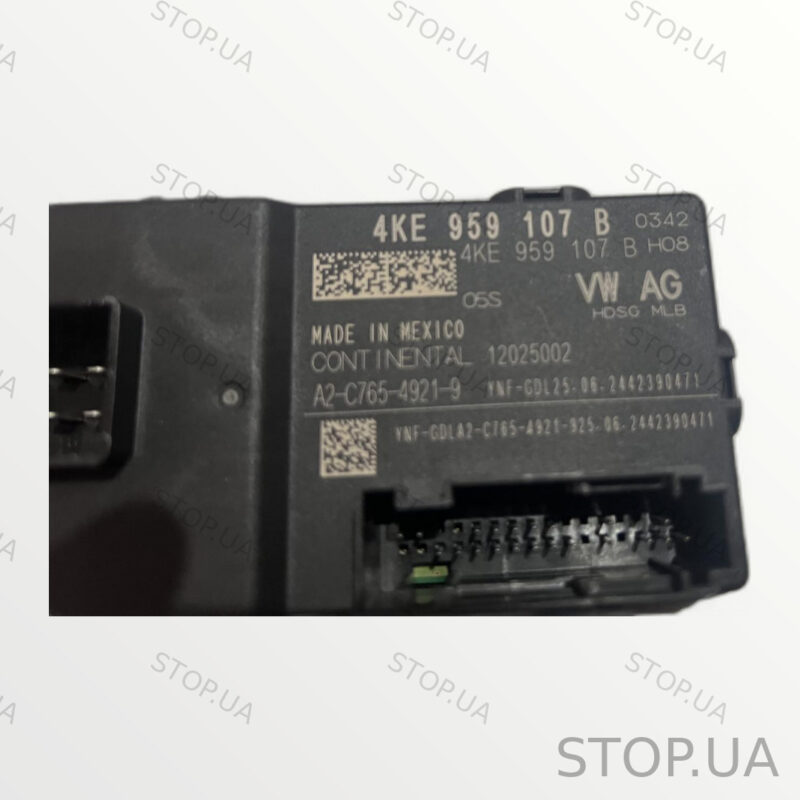 4KE959107B модуль управления Volkswagen ID.4 (2020–2023) — изображение 3