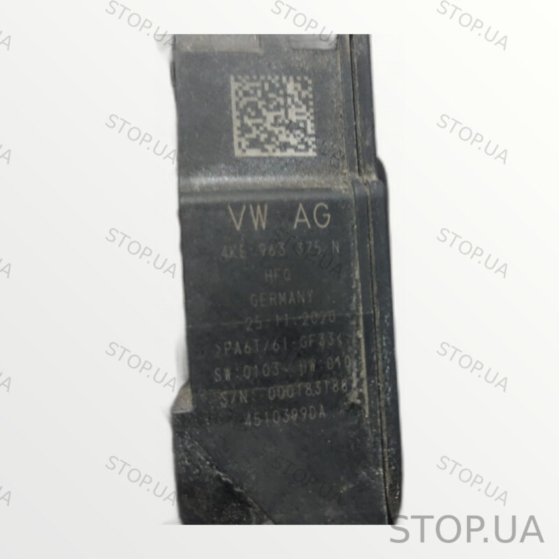 4KE963375N электрический клапан системы охлаждения 4KE963375N Электрический — изображение 2
