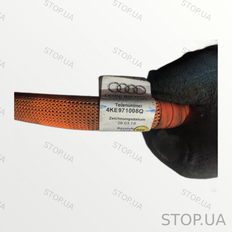 4KE971008Q жгут высоковольтных проводов 4KE971008Q Жгут высоковольтных пров — изображение 4
