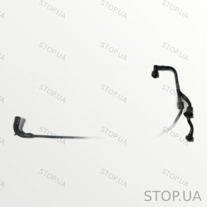 4KL121081C трубка системы охлаждения Трубка системы охлаждения Audi Q8 e-tr