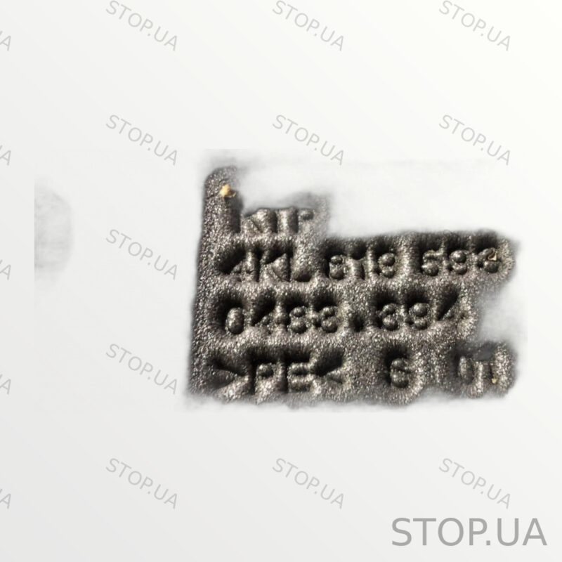 4KL819593 шумоизоляция 4KL819593 Шумоизоляция (термозащита) Audi Q8 e-tron — изображение 2
