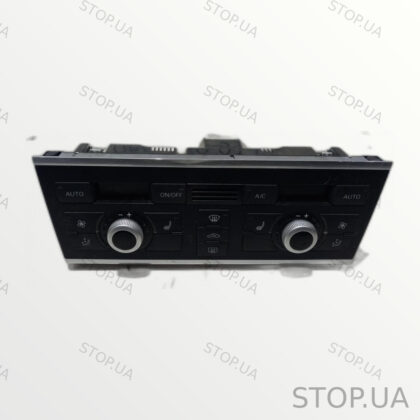 4L0820043AP панель управления климат-контролем Audi Панель управления клима