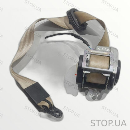 4L0857805H ремень безопасности задний левый Ремень безопасности задний левы