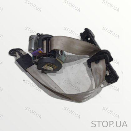 4L0857806H ремень безопасности задний правый Audi Q7 3.0 FSI ремень безопас