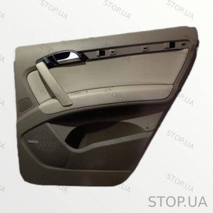 4L0867306 карта двери задняя правая Карта двери задняя правая Audi Q7 4L 20