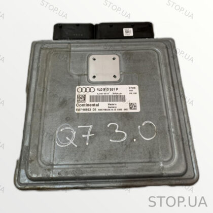 4L0910551P блок управления двигателем Блок управления двигателем Audi Q7 3