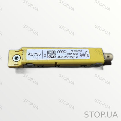 4M0035225A усилитель антенны левый 4M0035225A Усилитель антенны левый Audi
