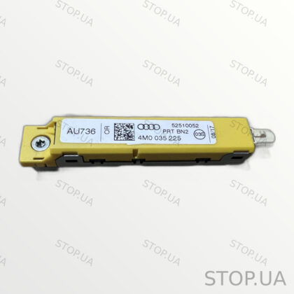 4M0035225 усилитель антенны правый 4M0035225 Усилитель антенны правый Audi