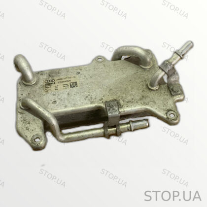 4M0317021G масляный радиатор автоматической коробки передач Audi 4M0317021G