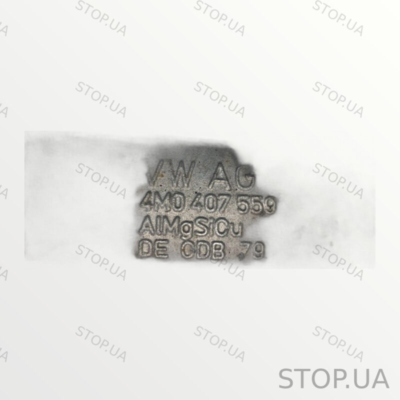 4M0407559 цапфа передняя левая с рычагами 4M0407559 Цапфа передняя левая с — изображение 2