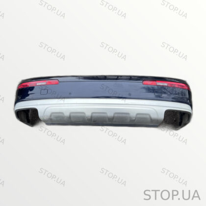 4M0807527 задний бампер в сборе Задний бампер в сборе Audi Q7 4M 2015-2020