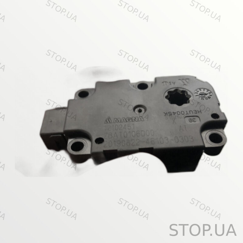 4M0820511A мотор заслонки печки 4M0820511A мотор заслонки печки Audi Q8 e-t — изображение 2