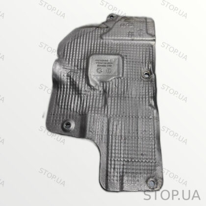 4M0825642F тепловой экран лонжерона правый 4M0825642F Тепловой экран правог