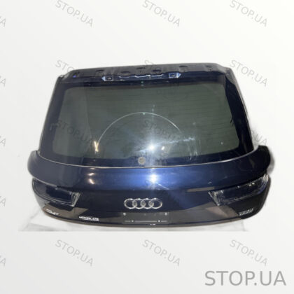 4M0827025D крышка багажника Крышка багажника Audi Q7 4M 2015-2020 3.0 TFSI