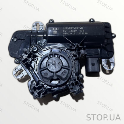 4M0827887B двигатель доводчика крышки багажника Двигатель доводчика крышки