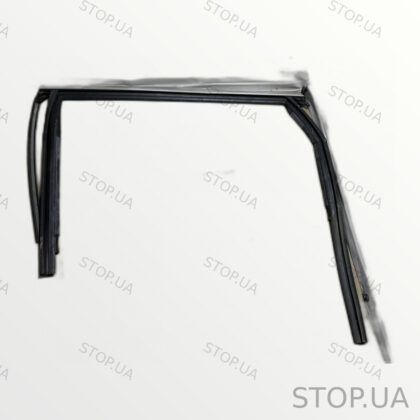 4M0839431B ущельнитель стекла задней левой двери Уплотнитель стекла задних