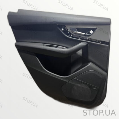 4M0863981 карта задней левой двери 4M0863981 / 4M0867303B Карта задней лево