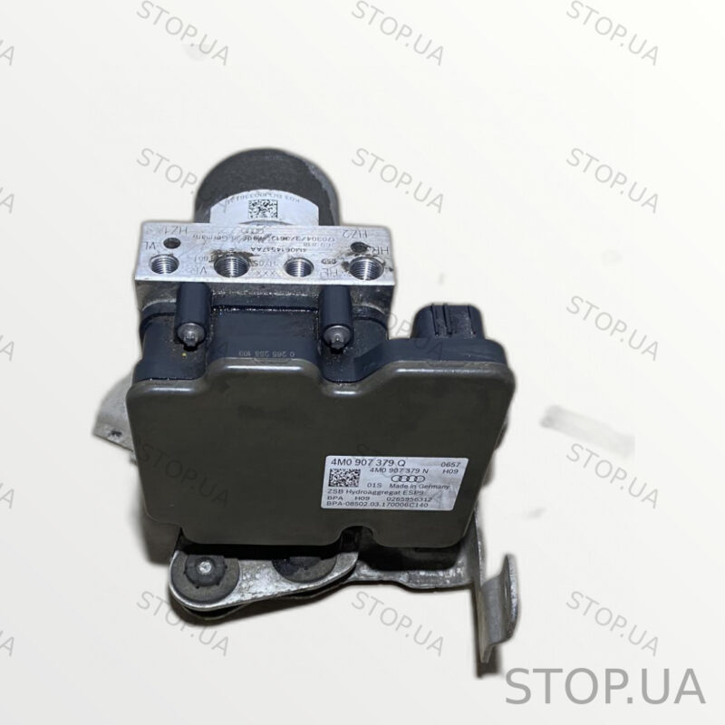 4M0907379Q блок ABS Блок ABS Audi Q7 4M 2015-2020 SKU 4M0907379Q Блок ABS A — изображение 2