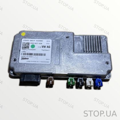 4M0907428E блок управления камерами Блок управления камерами Audi Q7 4M 201