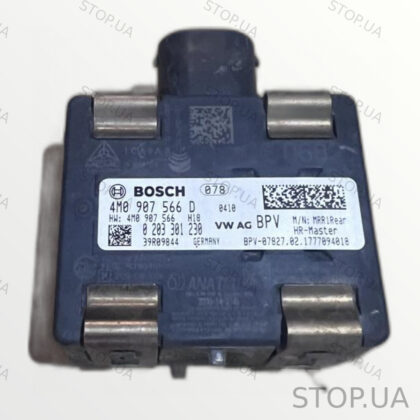 4M0907566D радар задний правый Радар (блок управления ассистента смены поло