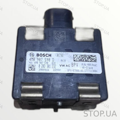 4M0907590D радар задний левый Радар задний левый блок управления ассистенто