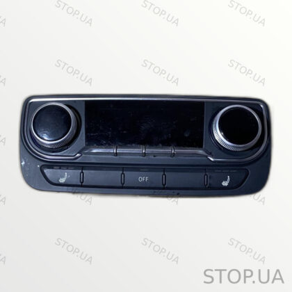 4M0919158D панель управления климатом заднего ряда сидений 4M0919158D Панел