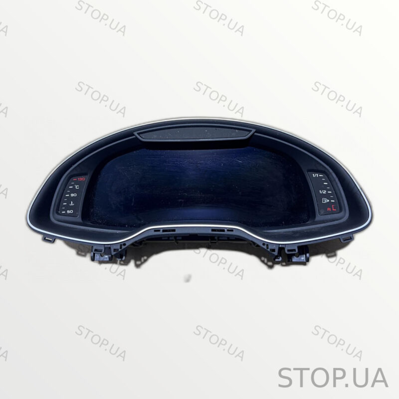4M0920790B щиток приборов Audi 4M0920790B щиток приборов Q7 4M 2015-2020 3