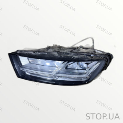 4M0941033B левая фара в сборе 4M0941033B Фара левая в сборе Audi Q7 4M 2015