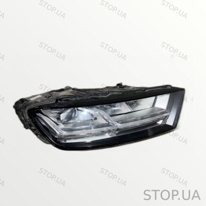 4M0941034B фара правая Фара правая в сборе Audi Q7 4M 2015-2020 3.0 TFSI, а