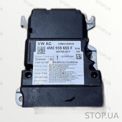 4M0959655F блок управления подушек безопасности Audi 4M0959655F блок управл