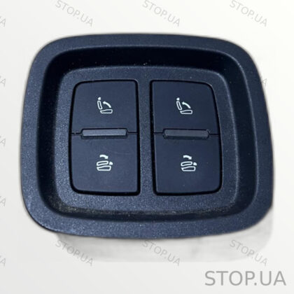 4M0959861B кнопка регулировки заднего сиденья Кнопка регулировки заднего си