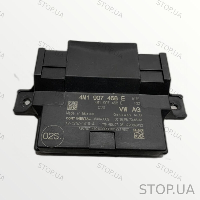 4M1907468E датчик модуля Gateway Датчик модуля Gateway Audi Q5 80A 2017-202