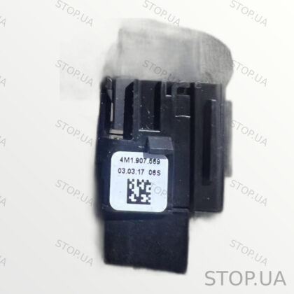 4M1907569 кнопка сброса суточного пробега Кнопка сброса суточного пробега A