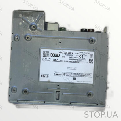 4M2035092A магнитола 4M2035092A Магнитола Audi Q8 e-tron 2019-2024 Магнитол