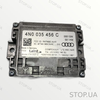 4N0035456C усилитель антенны Усилитель антенны Audi Q5 80A 2017-2021, артик