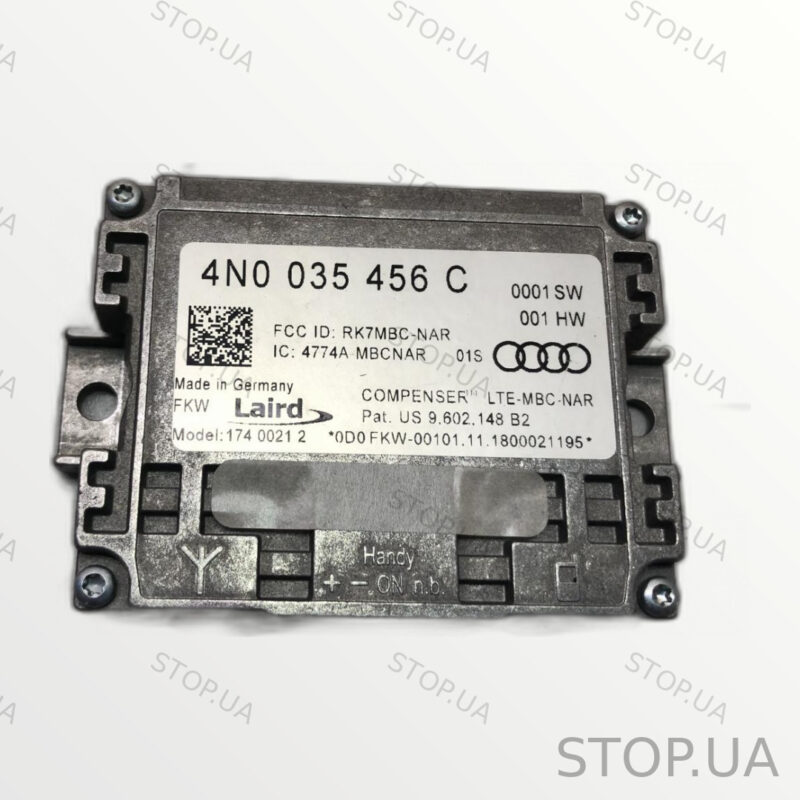 4N0035456C усилитель антенны Усилитель антенны Audi Q5 80A 2017-2021, артик