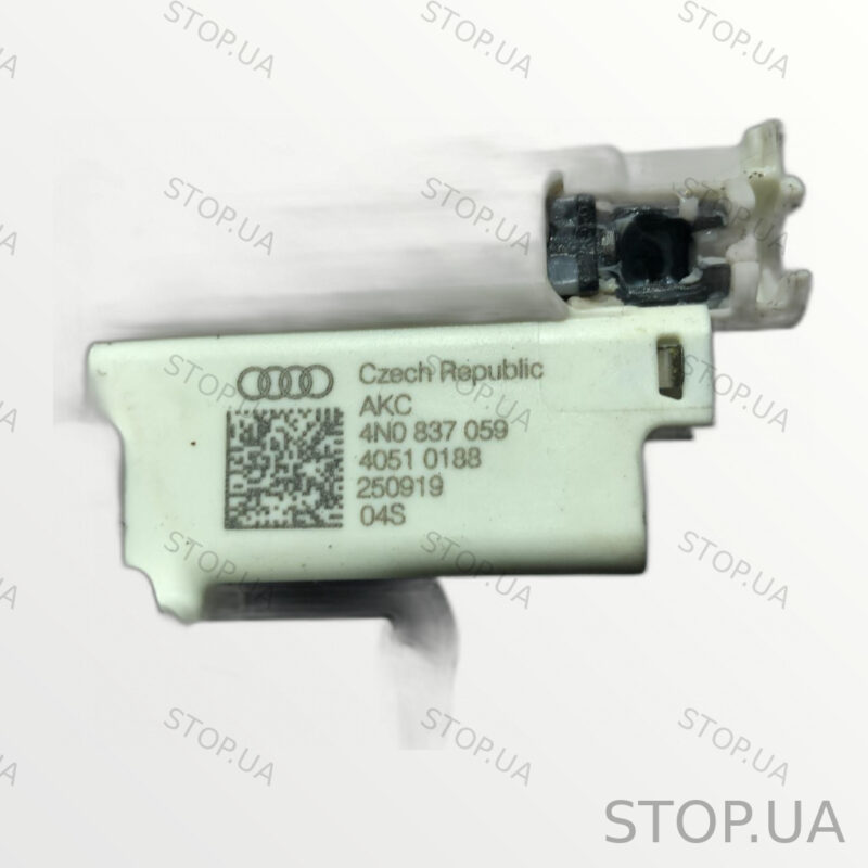 4N0837059 дотяжка двери Дотяжка передней и задней левой двери Audi Q8 e-tro — изображение 3