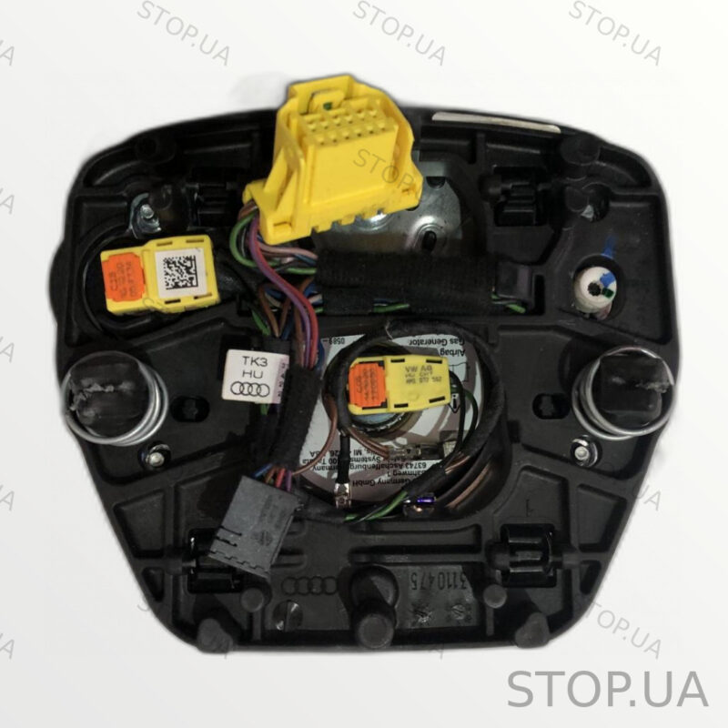 4N0880201M подушка безопасности в руль Подушка безопасности в руль Audi Q8 — изображение 2