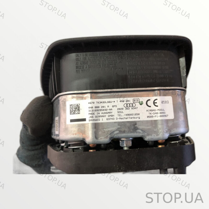 4N0880201M подушка безопасности в руль Подушка безопасности в руль Audi Q8 — изображение 3