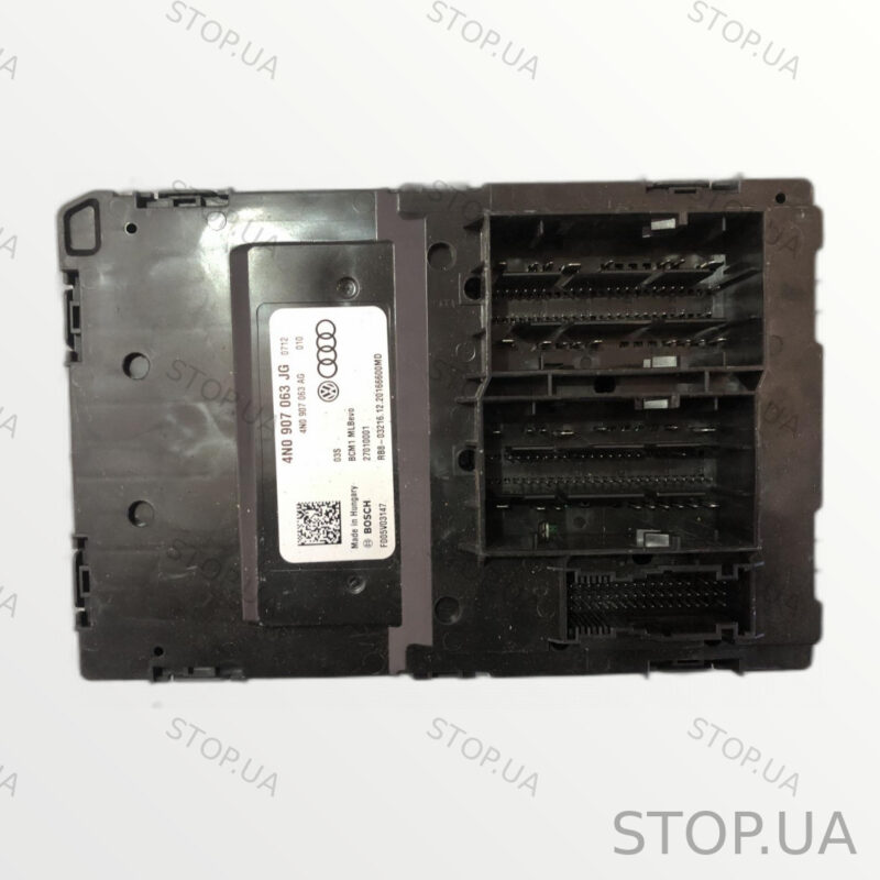 4N0907063JG блок комфорта Блок комфорта Audi Q8 e-tron 2019-2024 SKU 4N0907