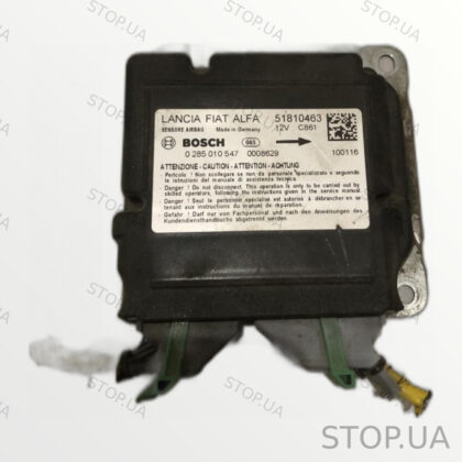 51810463 блок управления подушками безопасности Блок управления airbag Fiat