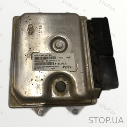 51872453 блок управления двигателем Блок управления двигателем Fiat Doblo 1