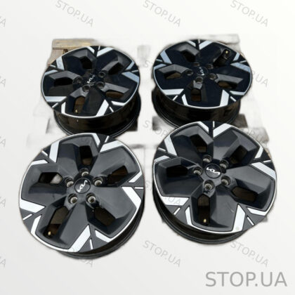 52910AO000 литой диск Kia диски литые R17 7.0Jx17H2 ET52 Niro Wind 2023 сос