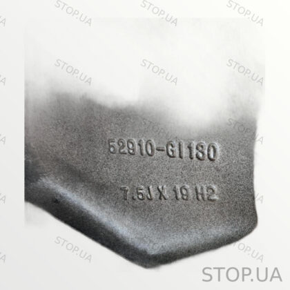 52910GI130 литой диск Диск литой 5X114,3 7,5JX19 H2 с дефектом Hyundai Ioni