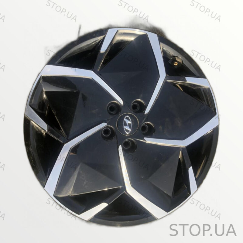 52910GI130 литой диск Диск литой 5X114,3 7,5JX19 H2 с дефектом Hyundai Ioni — изображение 4