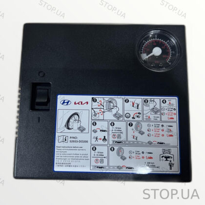 52933DO200 компрессор подкачки колес Компрессор подкачки колес Kia EV9 2023