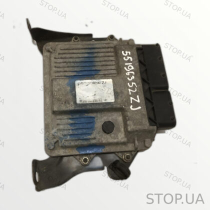 55196352ZJ блок управления двигателем Блок управления двигателем Fiat Doblo
