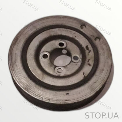 55200498 демпферный шкив коленвала Шкив коленвала демпферный 6 ручьев Opel
